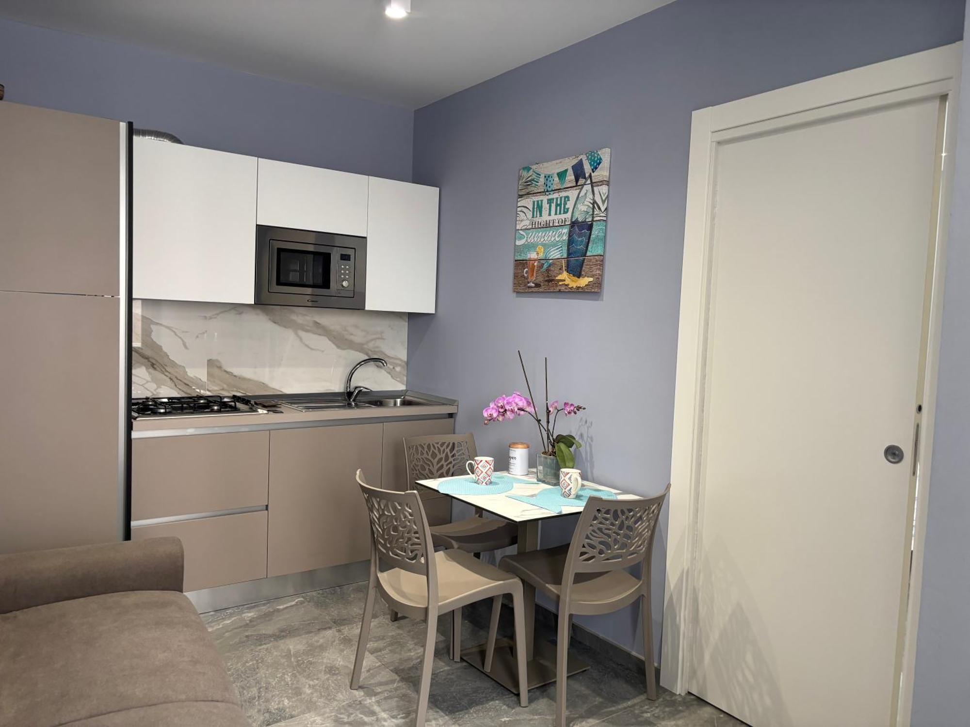 Apartamento Residenza Ferdinando - 40M Dal Mare Pizzo  Exterior foto